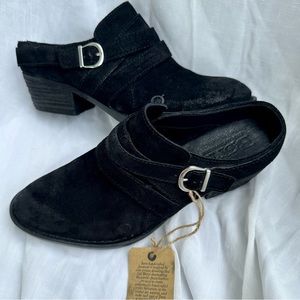 Born Boone leather mule. Size 8.5